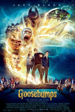 Poster for Goosebumps (2015)