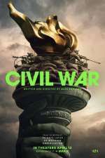 Poster for 'Civil War'