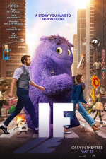 Poster for 'IF'