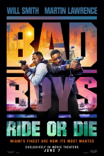 Poster for 'Bad Boys: Ride or Die'