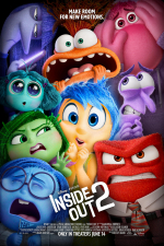 Poster for 'Inside Out 2'