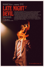 Poster for Late Night with the Devil