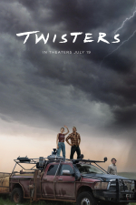 Poster for 'Twisters'