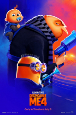Poster for 'Despicable Me 4'