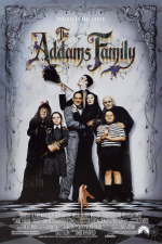 Poster for The Addams Family (1991)