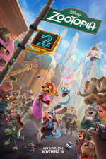 Poster for Zootopia 2