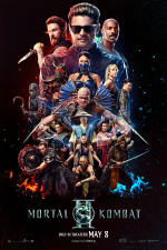 Poster for 'Mortal Kombat II'