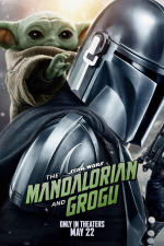 Poster for Star Wars: The Mandalorian and Grogu