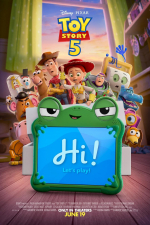 Poster for Toy Story 5