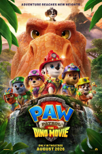 Poster for PAW Patrol: The Dino Movie